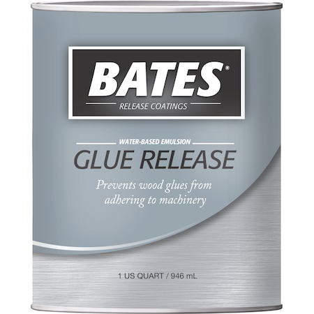 Bates 1 QT Protective Coating That Prevents Glue from Adhering to Machinery BCQTX